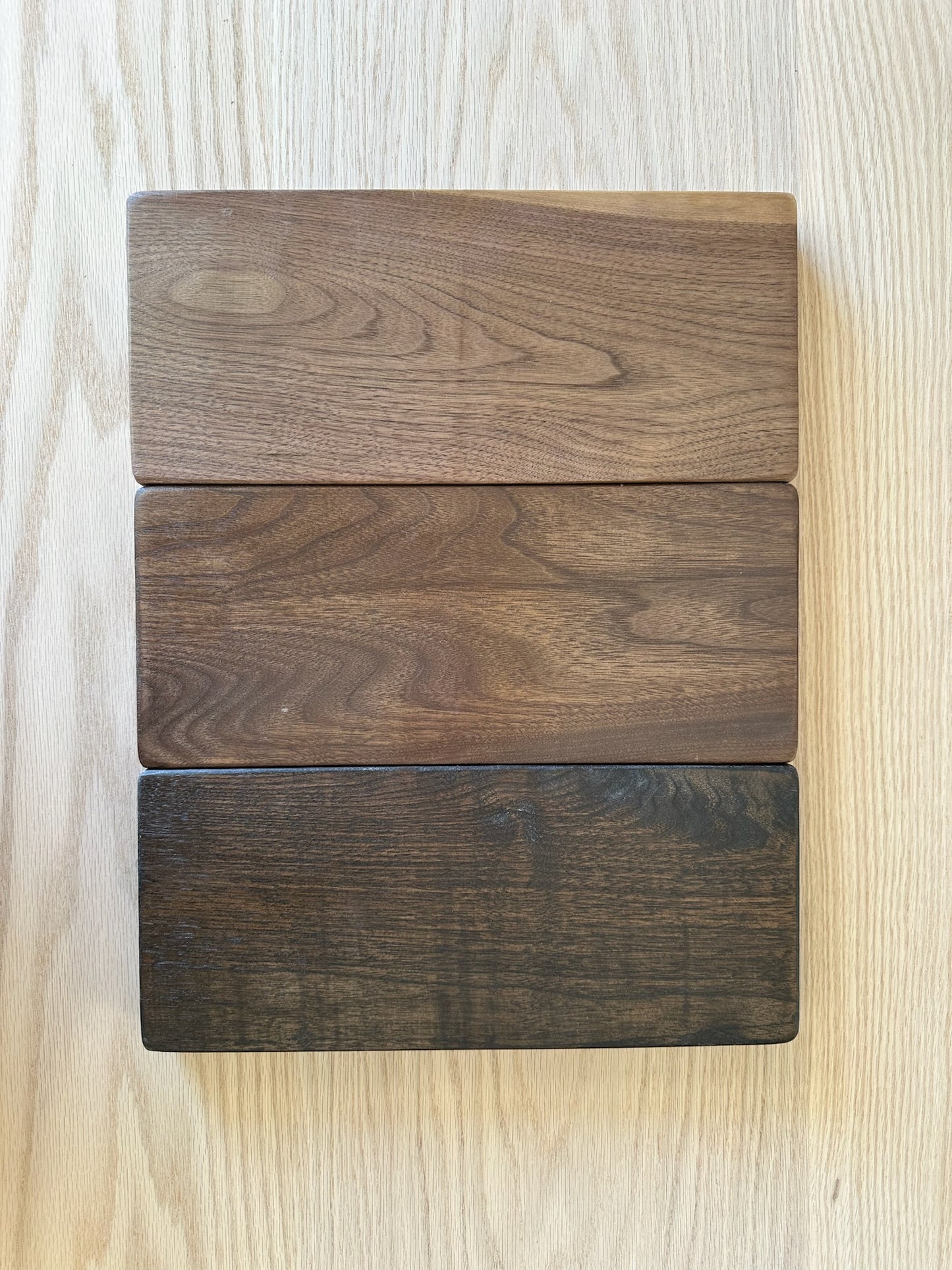 Stain sample set