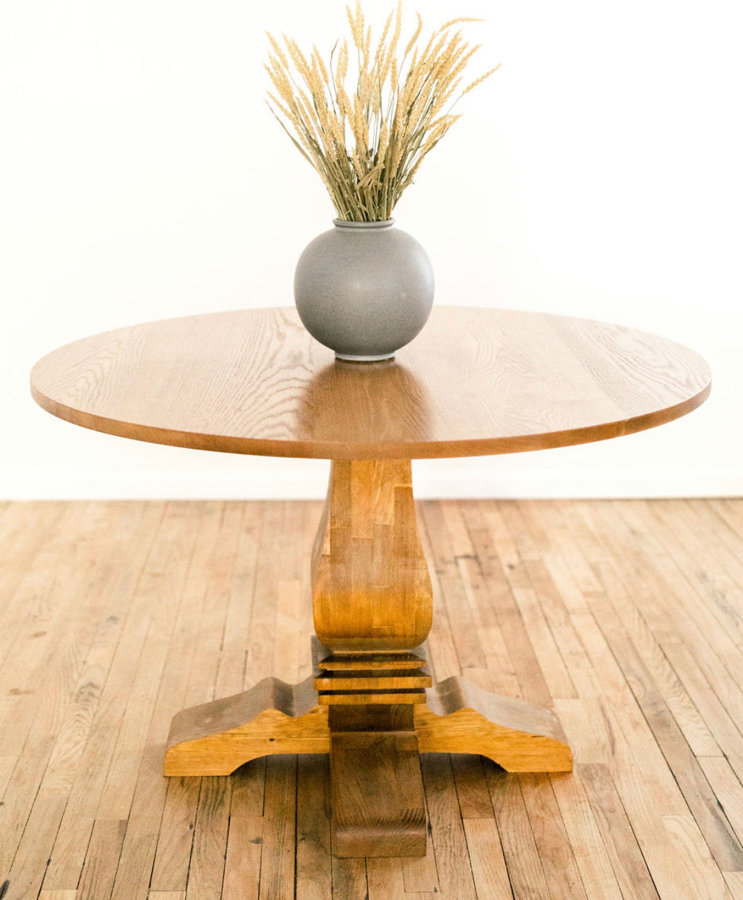 Quincy Pedestal Table