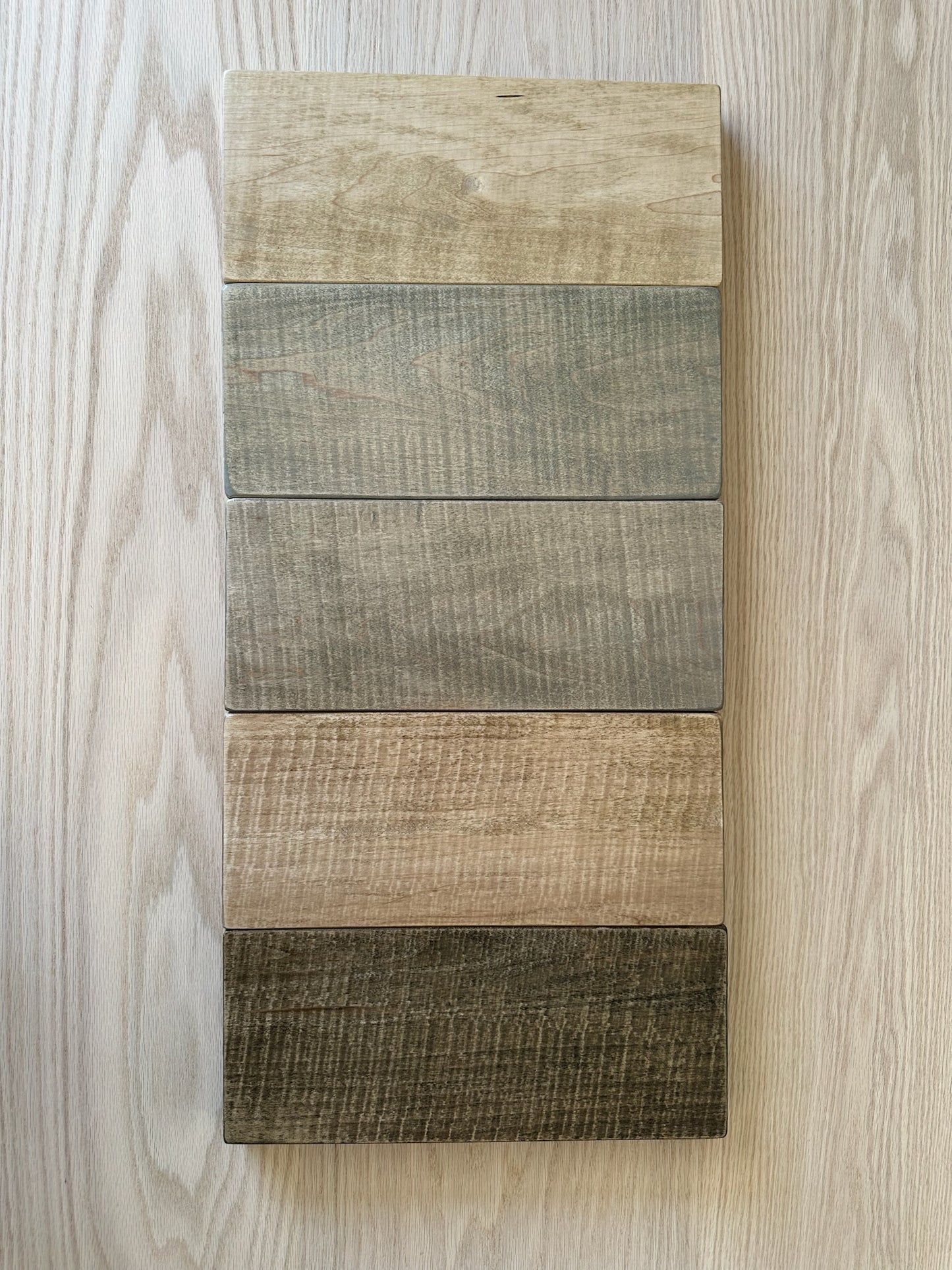 Stain sample set