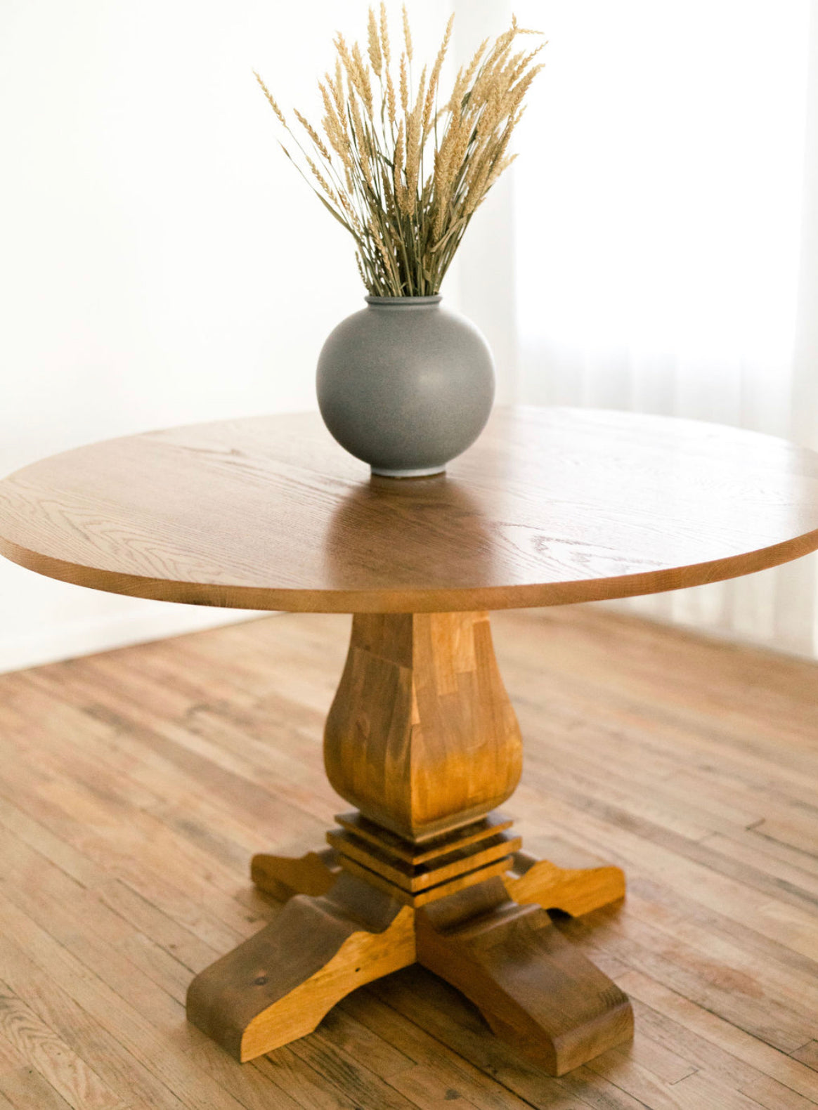 Quincy Pedestal Table