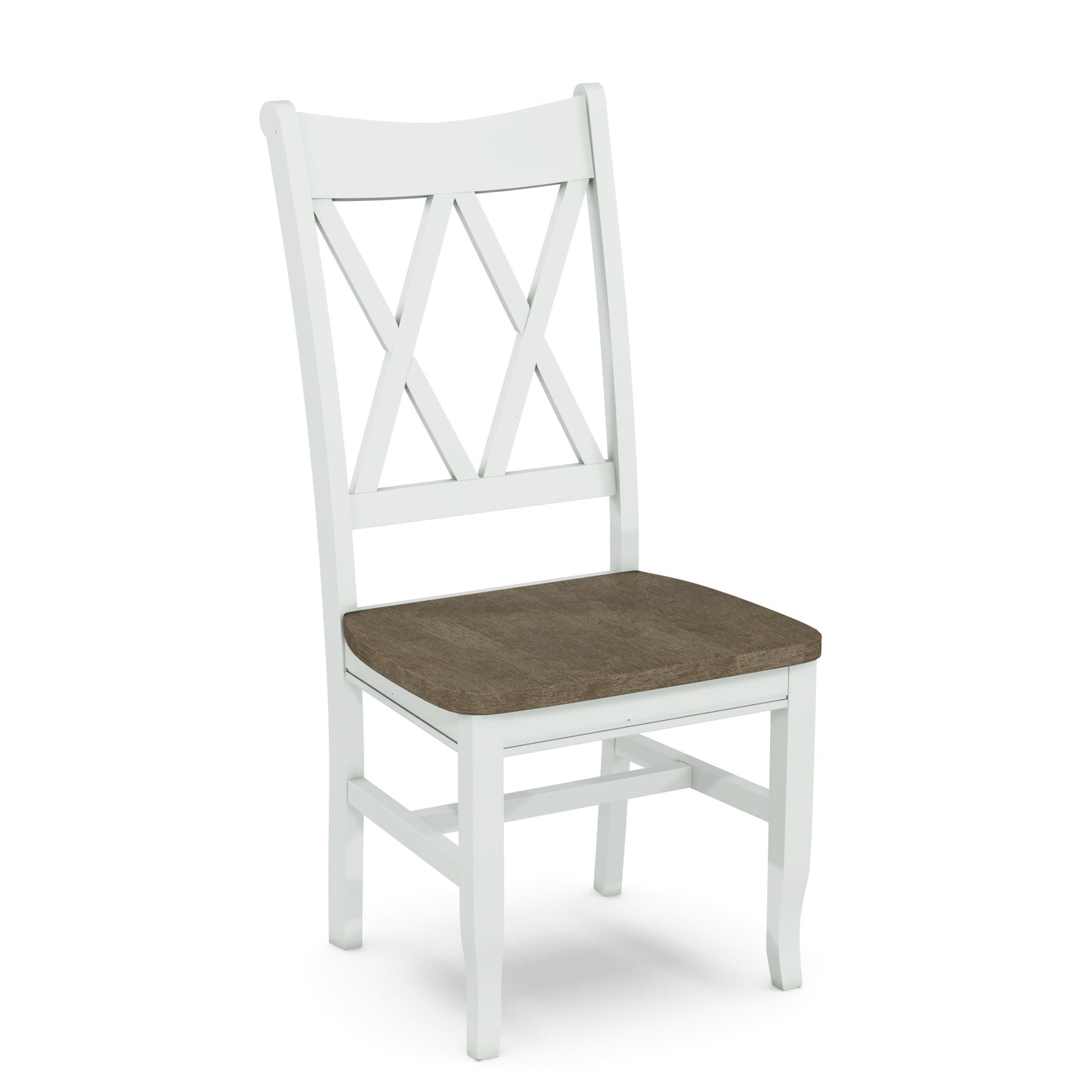 Double X Back Chair