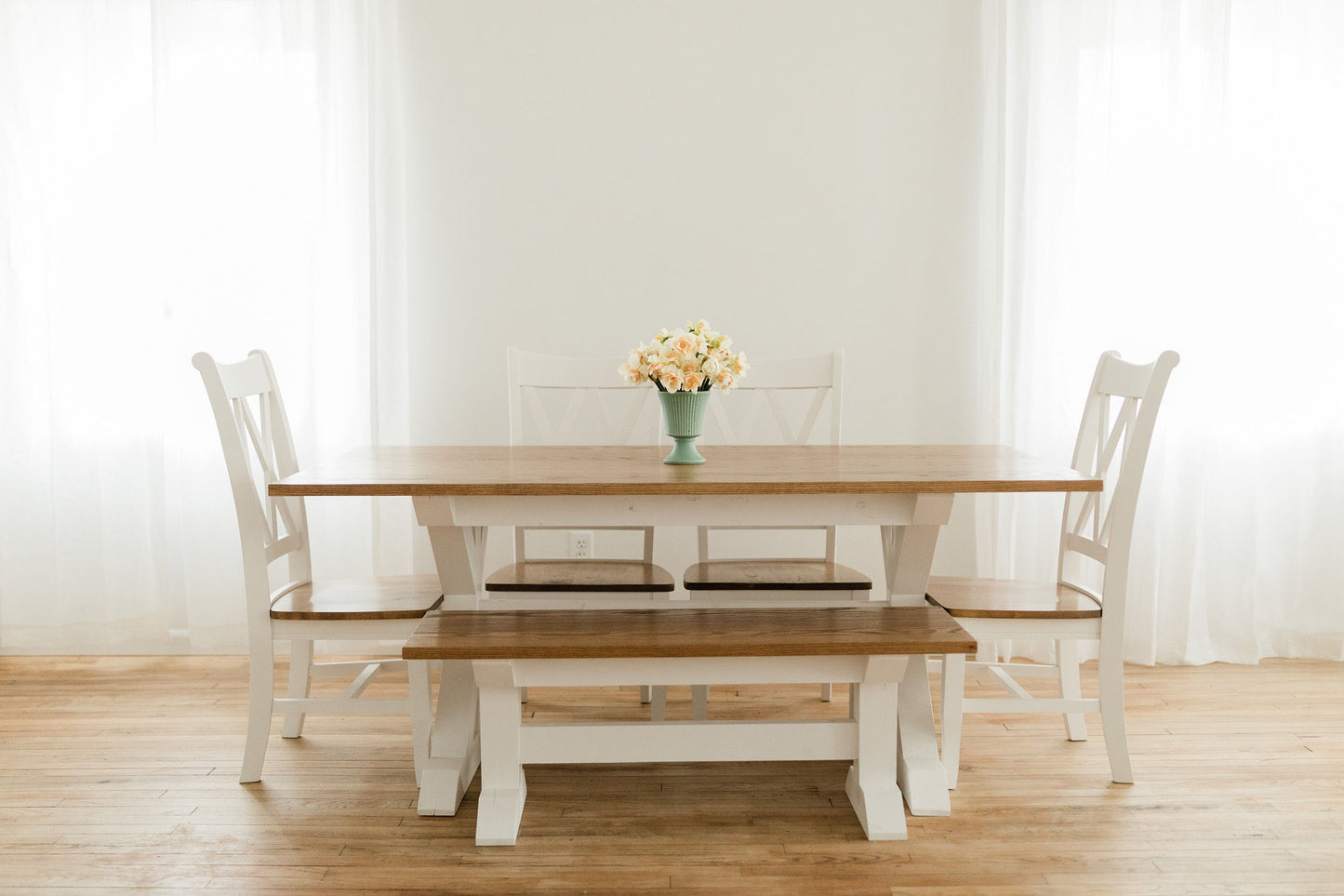 Hunter Trestle Dining Table
