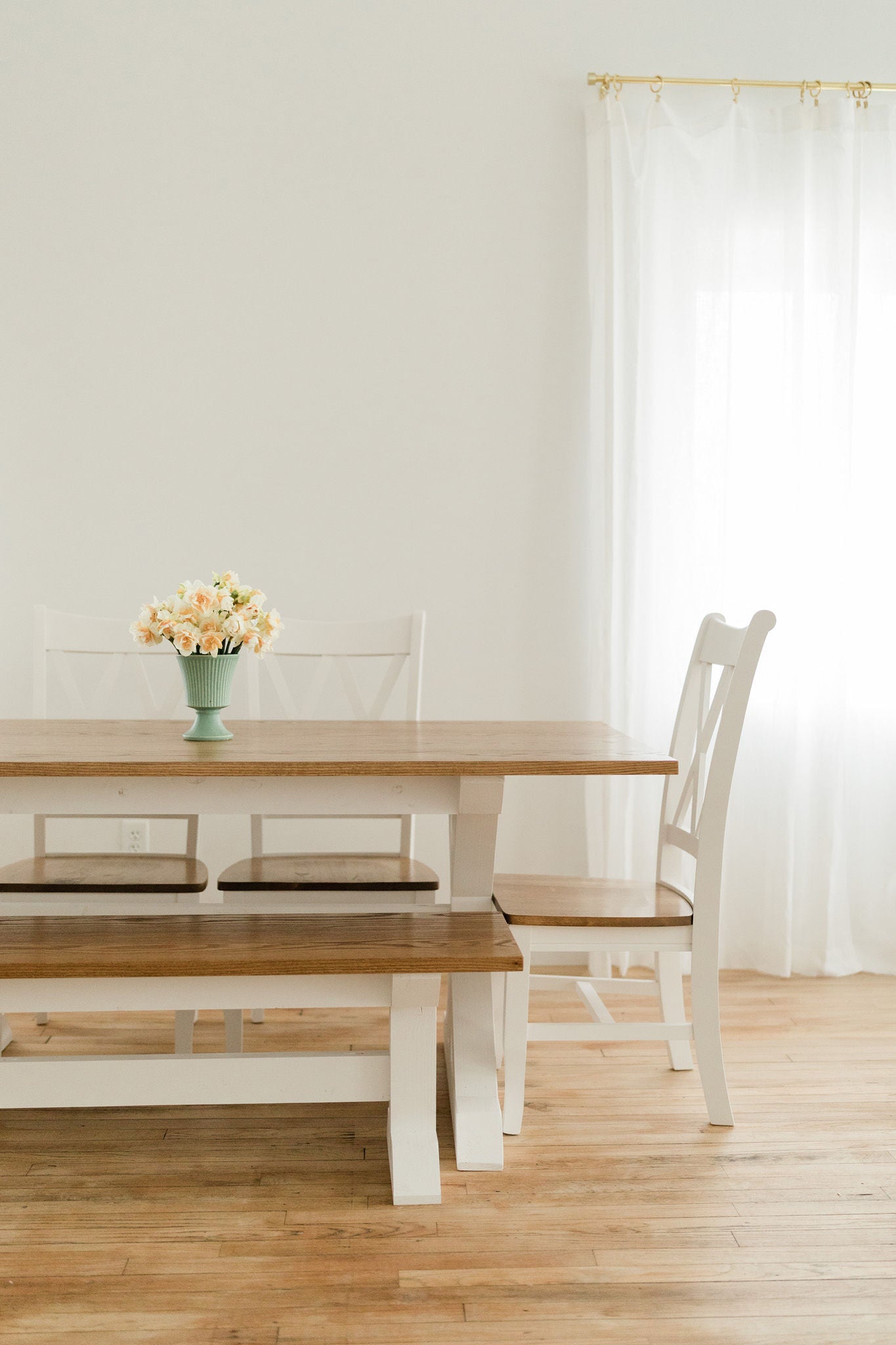 Hunter Trestle Dining Table