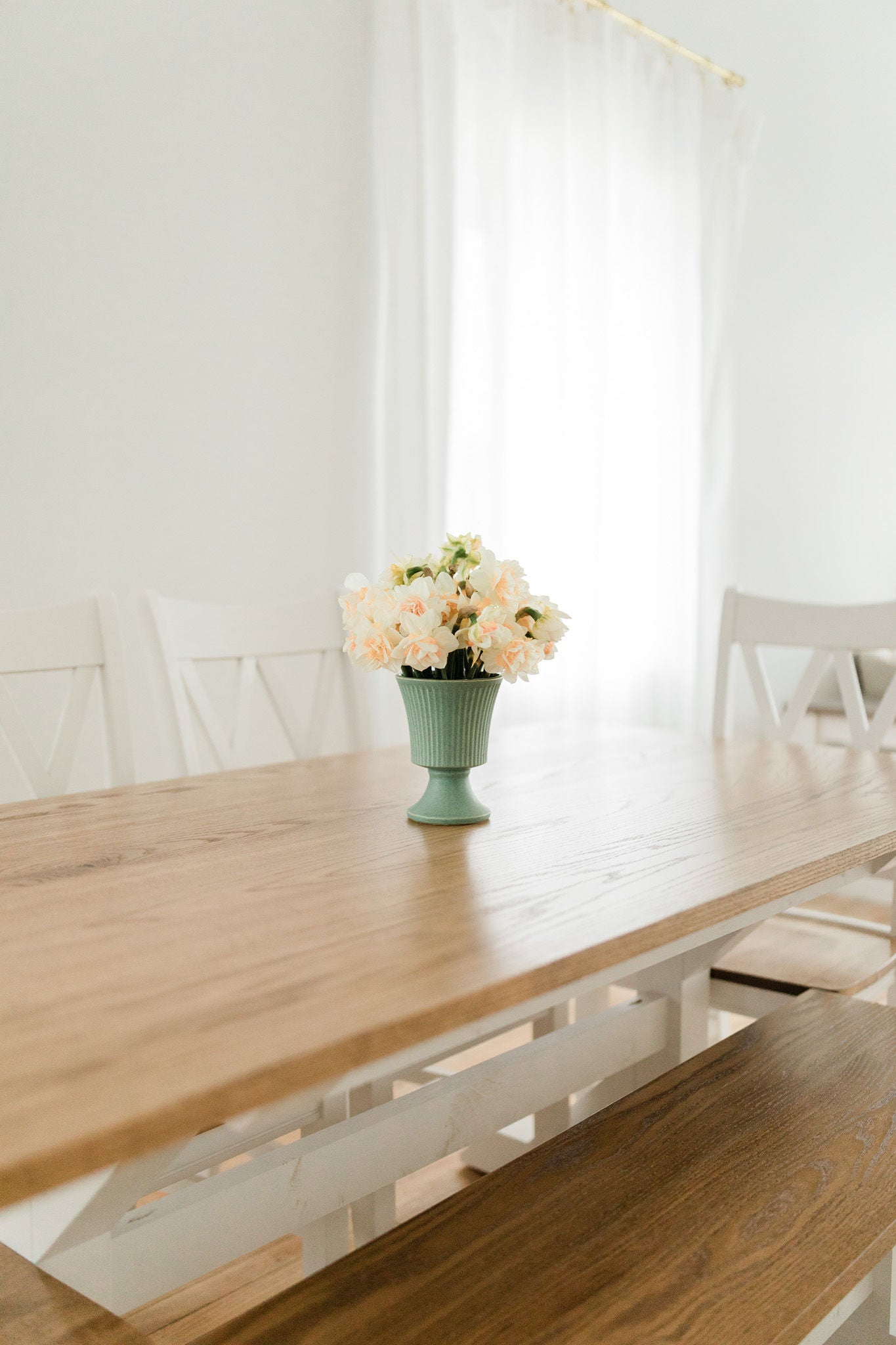 Hunter Trestle Dining Table