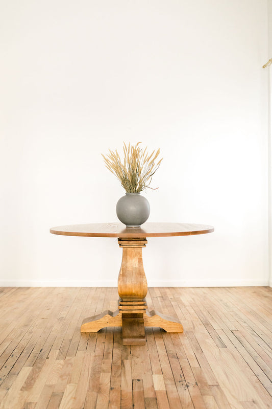 Quincy Pedestal Table