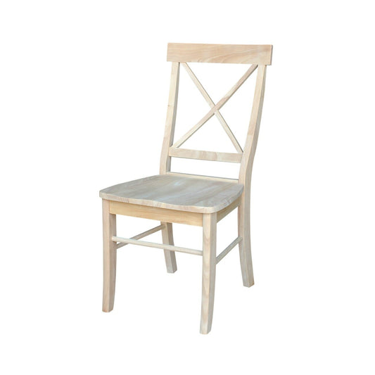 Single X Chair