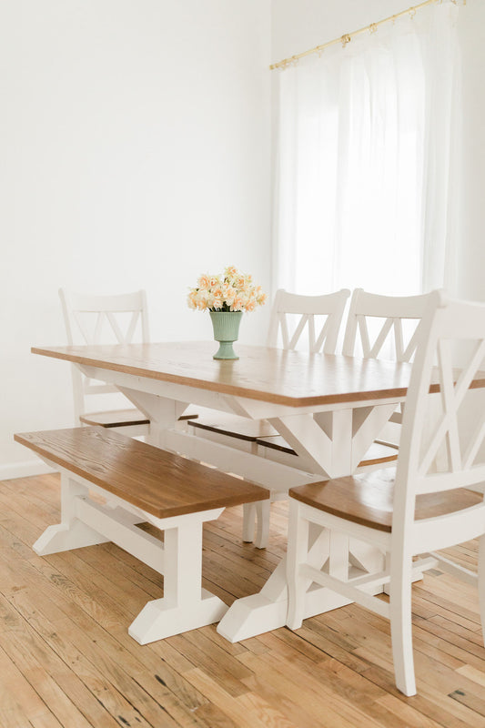 Hunter Trestle Dining Table